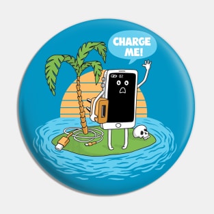 Charge me! Pin