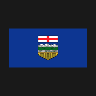 Flag of Alberta, Canada T-Shirt