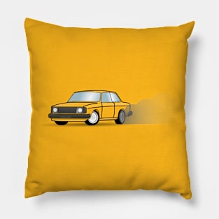 Swedish & Sideways Pillow