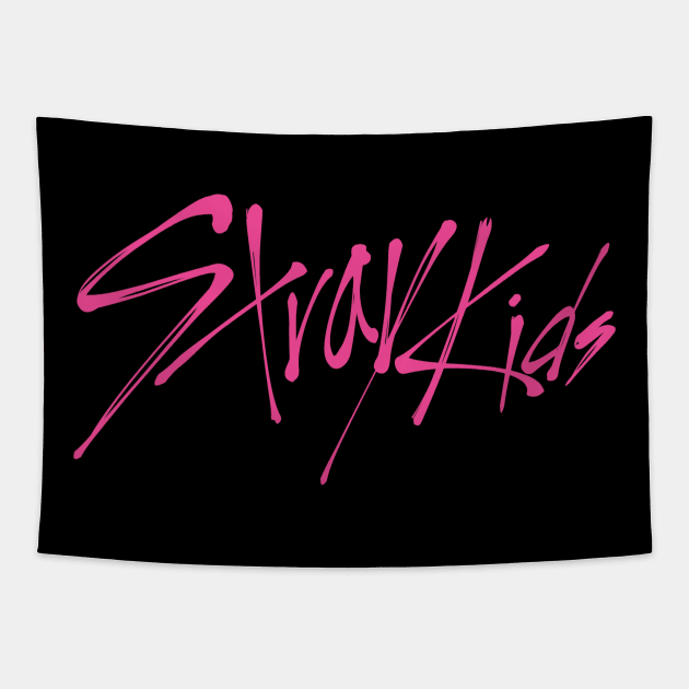Stray Kids 樂 Lalala Tapestry by hallyupunch
