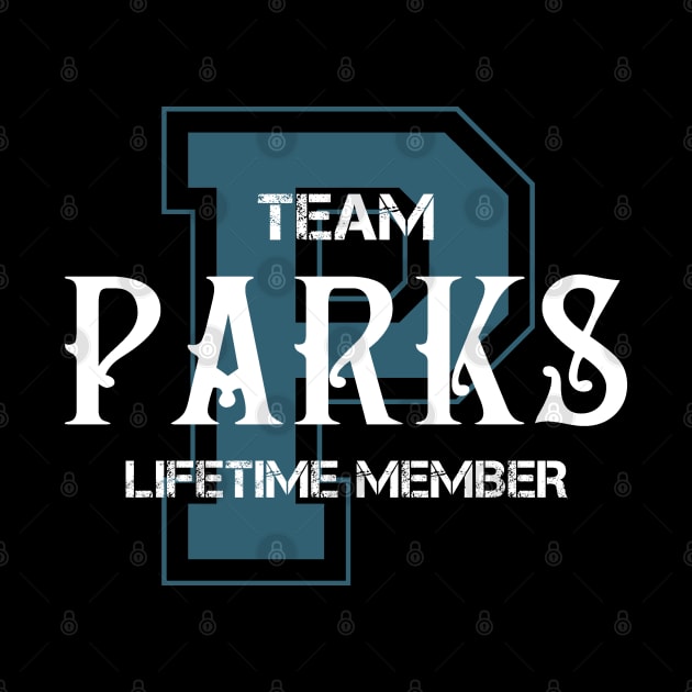 Team PARKS Lifetime Member by HarrisonAlbertinenw