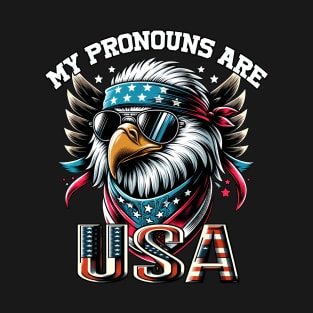 My Pronouns Are USA T-Shirt