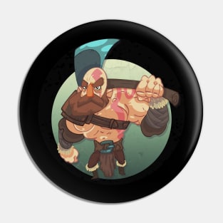 Daddy Kratos Pin