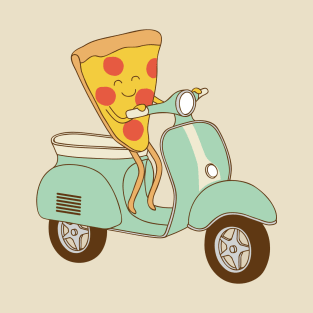 pizza delivery T-Shirt