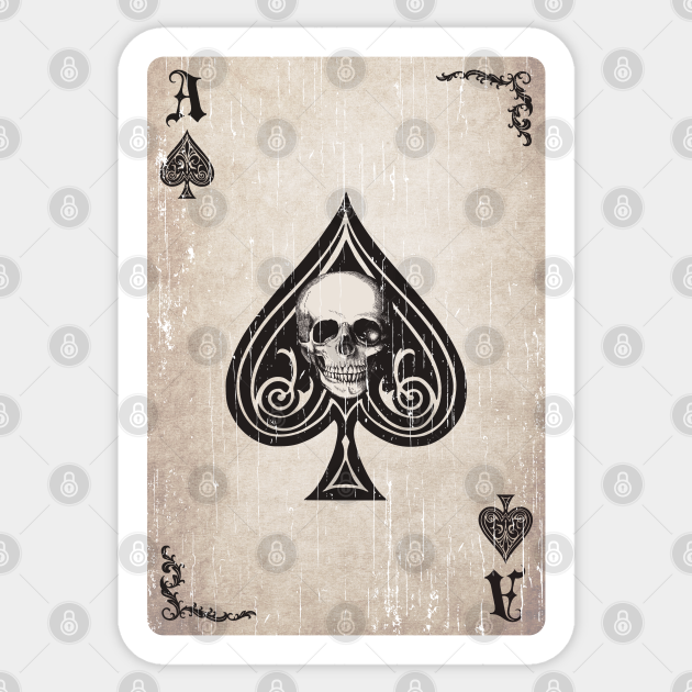 ace of spades card of death