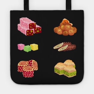 Traditional Turkish Delights Tote