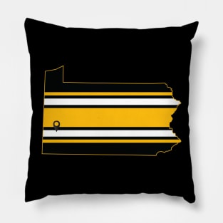 Pittsburgh Football Pillow