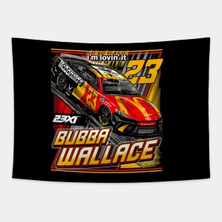 Bubba Wallace 23XI Lifestyle Tapestry