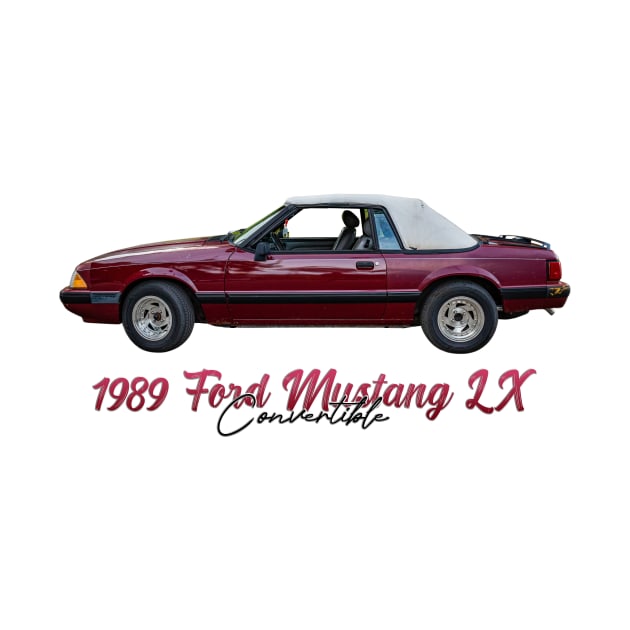 1989 Ford Mustang LX Convertible by Gestalt Imagery