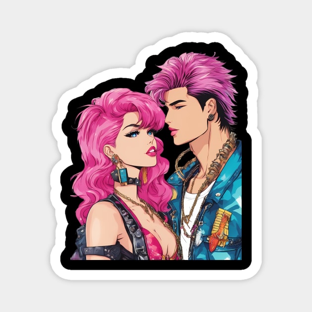 Love and Affection Magnet by animegirlnft