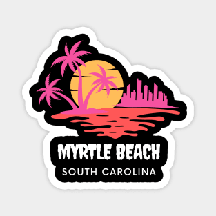 Myrtle Beach South Carolina Magnet