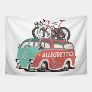 CYCLE TEAM CAR Tapestry