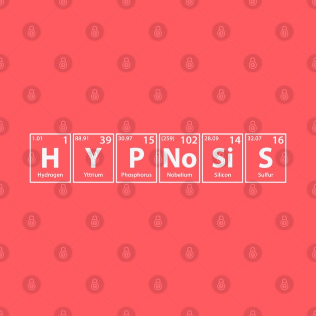 Hypnosis (H-Y-P-No-Si-S) Periodic Elements Spelling by cerebrands