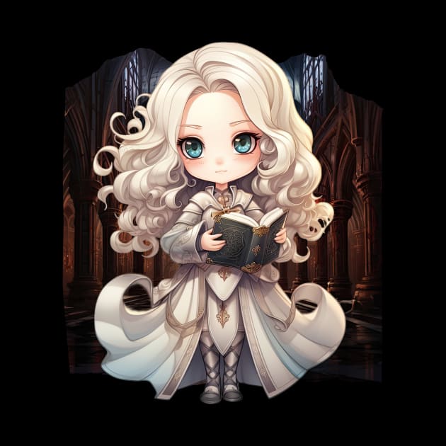 Cleric-Adventure Series: Chibi Gamer by Neon Abode