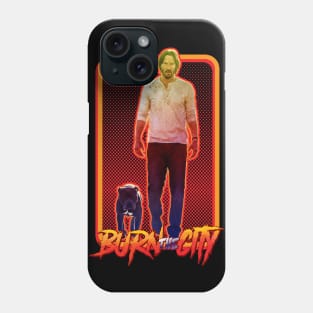 keanu burn the city Phone Case