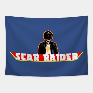 Star Raider live action Tapestry