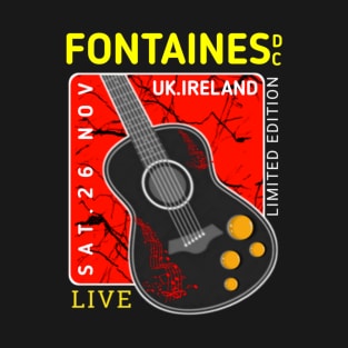 Fontaines dc T-Shirt