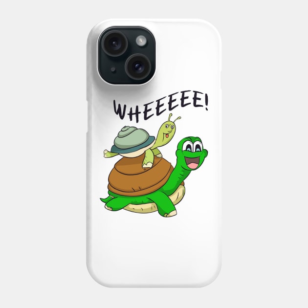 Speed is relative! Funny sayings gift Phone Case by Country Gal