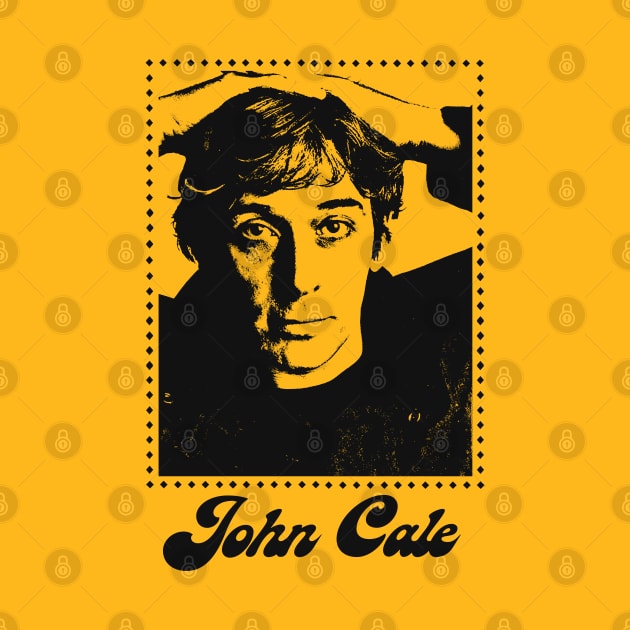 John Cale by DankFutura