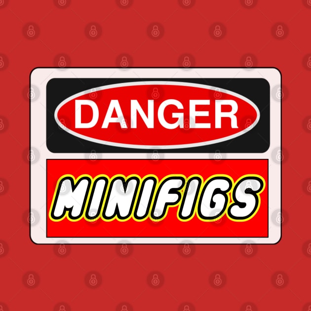 Danger Minifigs Sign by ChilleeW