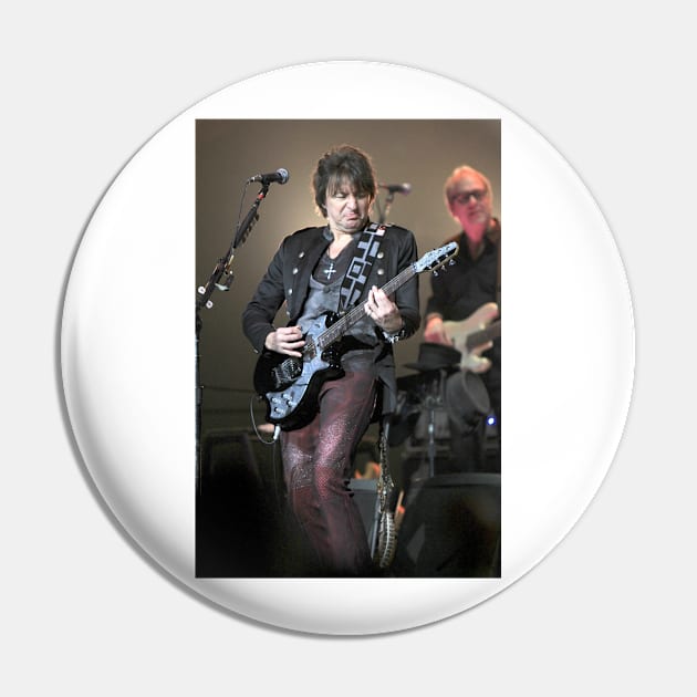 Richie Samboro Bon Jovi Photograph Pin by Concert Photos