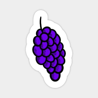 Grapes Magnet