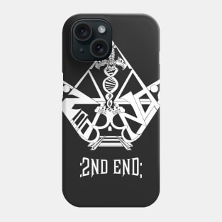 Official :2nd End; White Crown Logo Phone Case