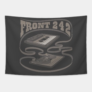 Front 242 Exposed Cassette Tapestry