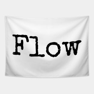 Go with the Flow Tapestry