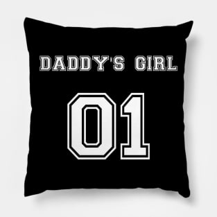 Daddy's Girl Pillow