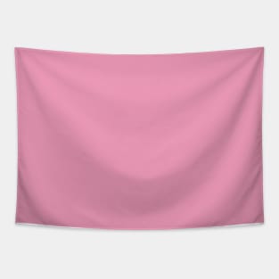 Amaranth Pink Plain Solid Color Tapestry