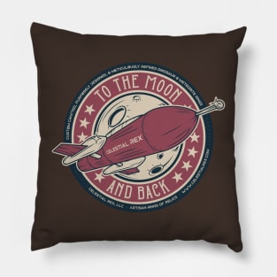 To the Moon and Back Pillow