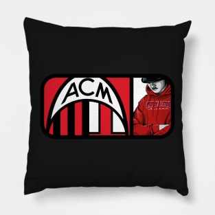 milan curva south Pillow