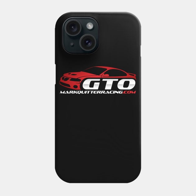 Mark Quitter Racing Official T-Shirt Phone Case by MarkQuitterRacing