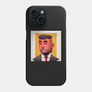 Politician | Comics Style Phone Case