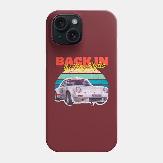 Back in the day styles Phone Case by TKM Studios