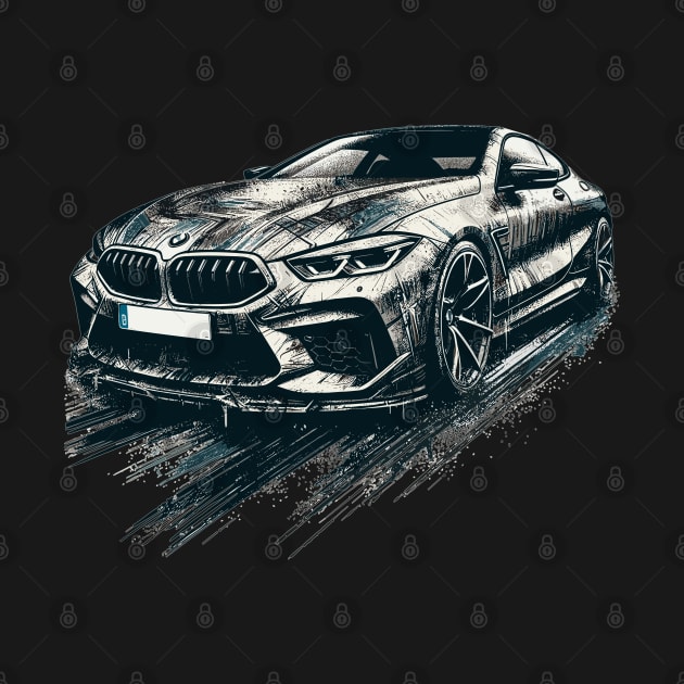 BMW M8 by Vehicles-Art