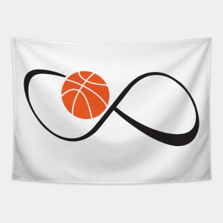 Basketball Love Tapestry