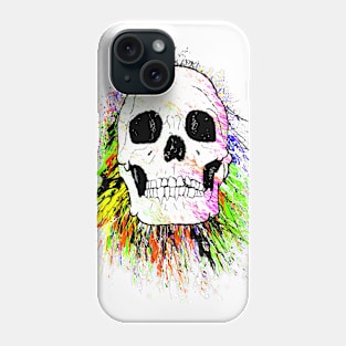 Colorful Skull Phone Case