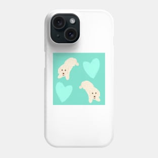 Maltipoo Love Phone Case