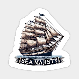 Sailboat Magnet