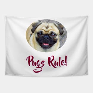 Pugs Rule! Tapestry