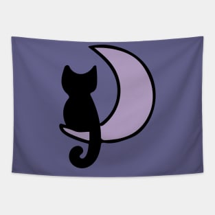 Moon Cat Tapestry