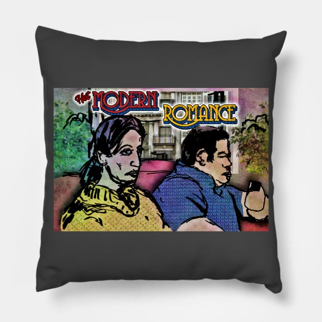 Hot Modern Romance Pillow by ImpArtbyTorg