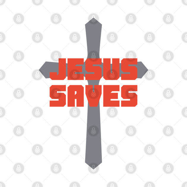 Jesus Saves | Christian - Christian - Phone Case