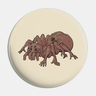 of ManSpider final form Pin