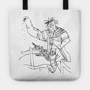 salt bae(nyton) (v2) Tote