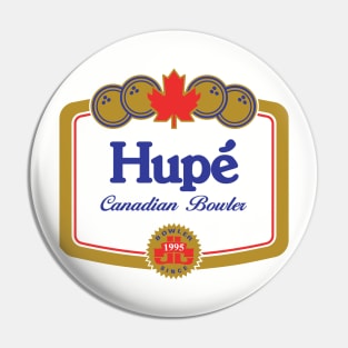 Mitch Hupe Canadian Bowler Pin