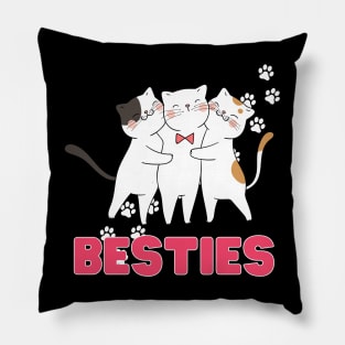 Besties Pillow