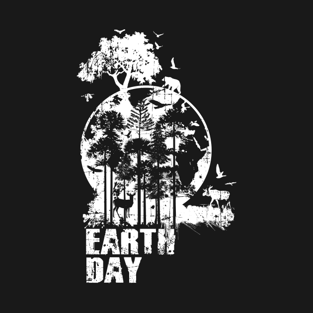 'Earth Day April 22' Awesome Earth Day Gift by ourwackyhome